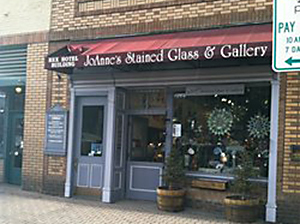 joanne's stained glass gallery truckee image