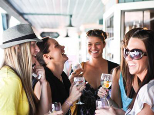 truckee wine walk and shop event image