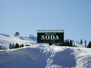 soda springs ski resort lake tahoe image