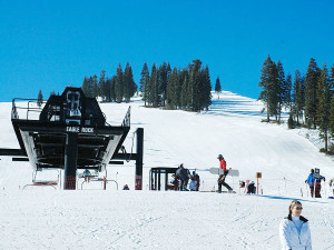 tahoe donner ski resort image