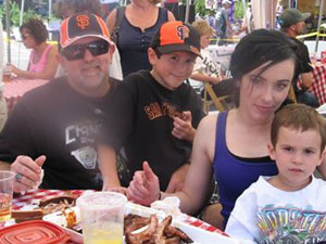 truckee father's day ribfest & bbq image