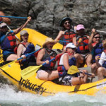 tributary whitewater tours truckee river rafting image